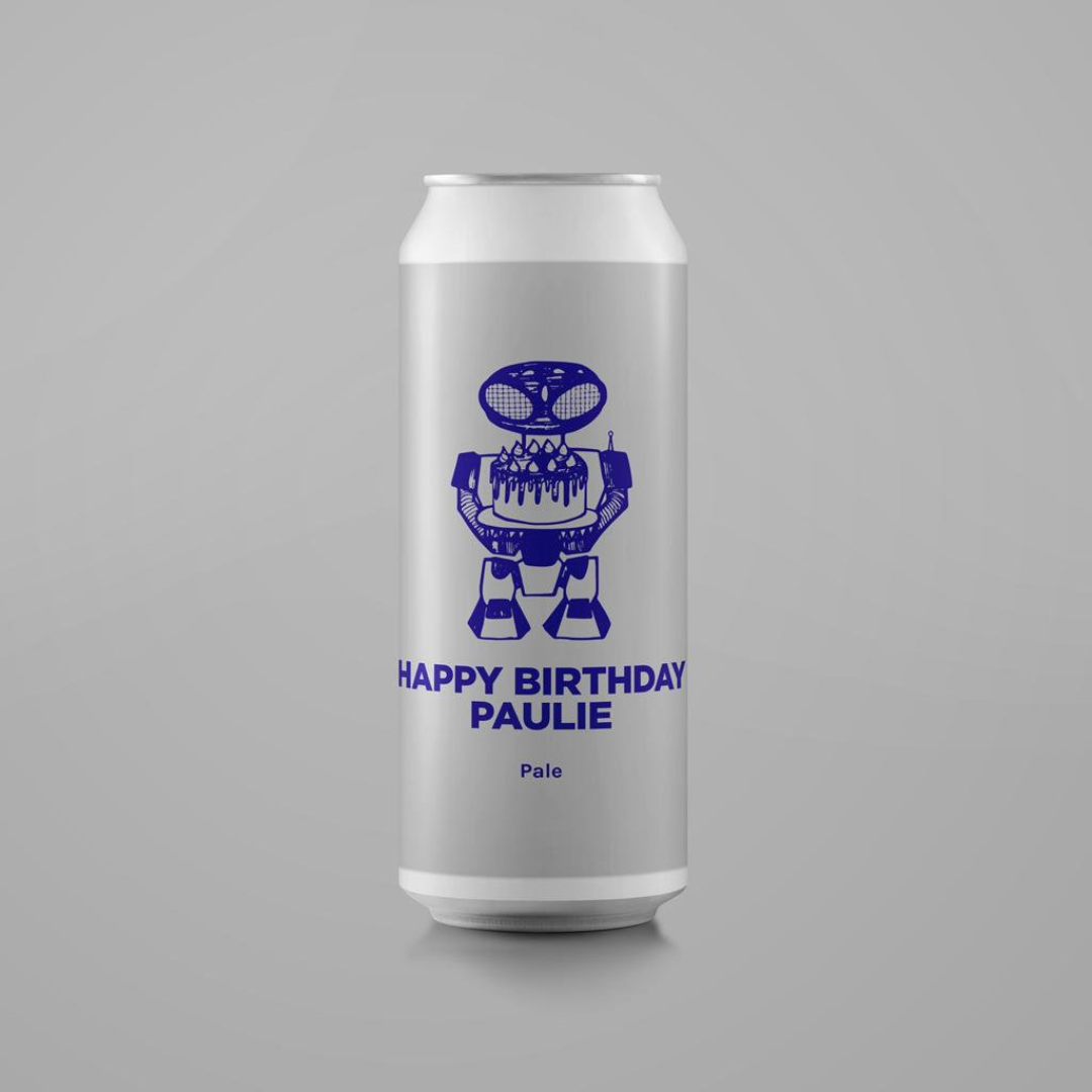 Pomona Island Happy Birthday Paulie Pale Ale Pomona Island Happy Birthday Paulie Pale Ale