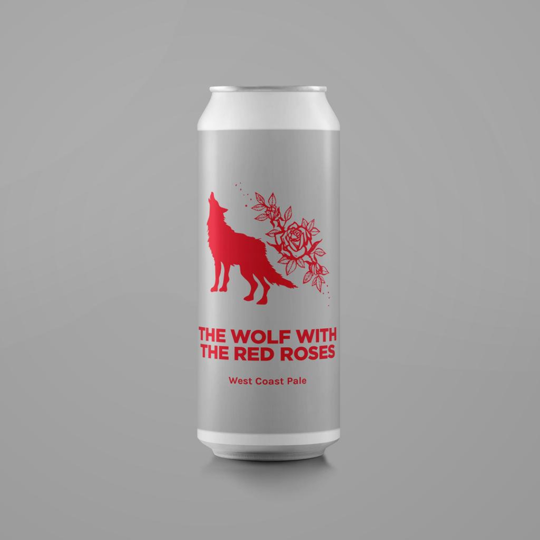 Pomona Island The Wolf With The Red Roses WC Pale Ale