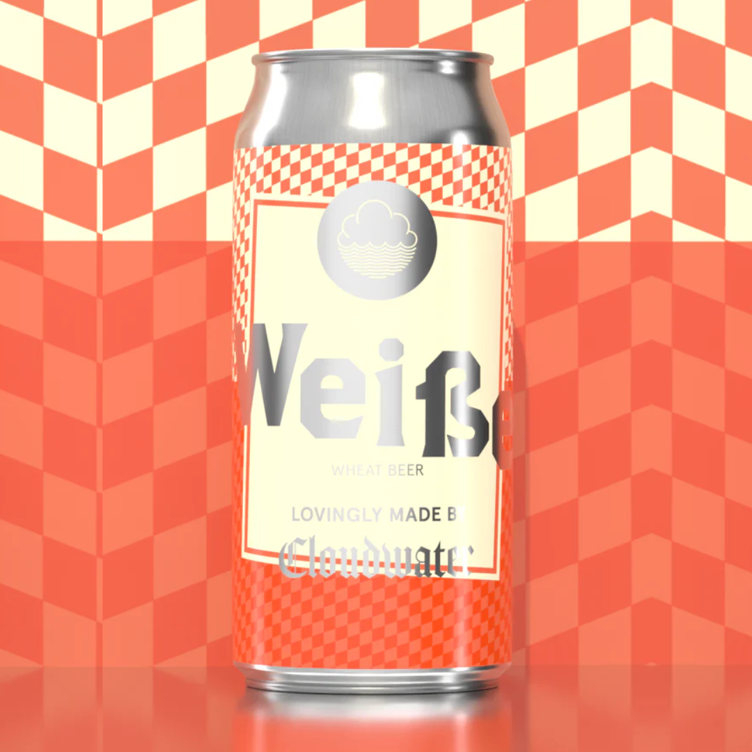 Cloudwater Weisse Wheat Beer Cloudwater Weisse Wheat Beer