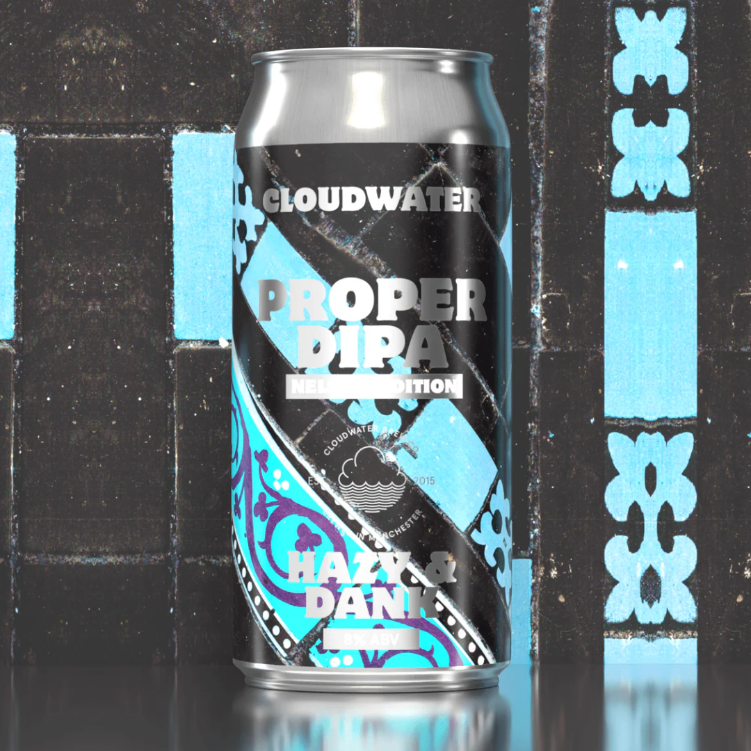 Cloudwater Nelson Edition Proper DIPA Cloudwater Nelson Edition Proper DIPA