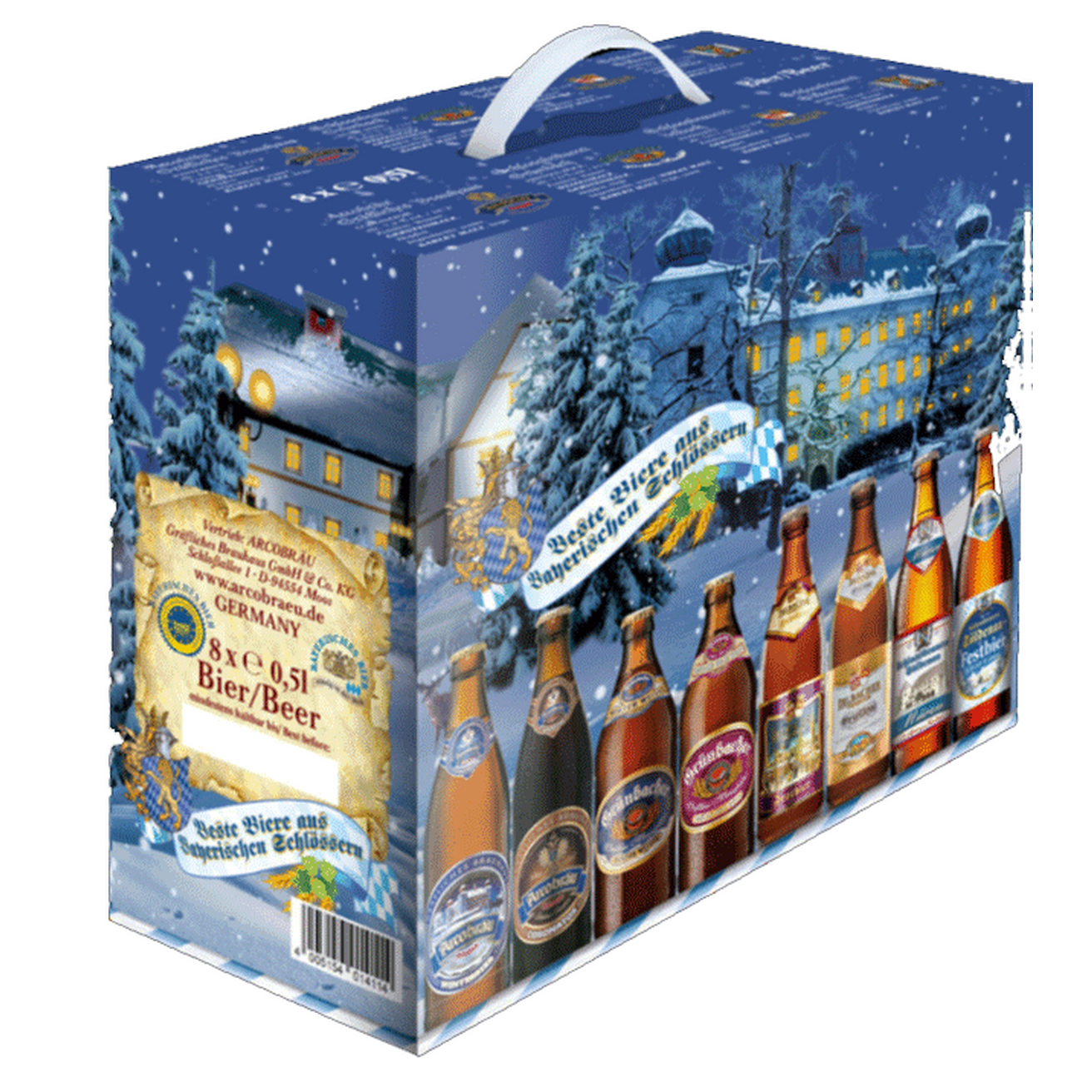 Bavarian Speciality Mixed 8 Pack