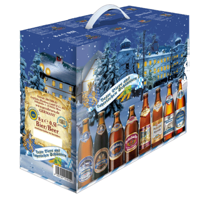 Bavarian Speciality Mixed 8 Pack