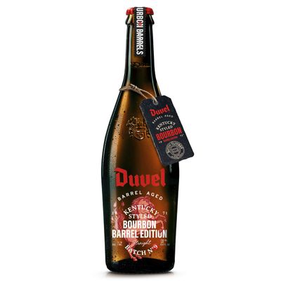 Duvel Kentucky Bourbon Barrel-Aged Bottle