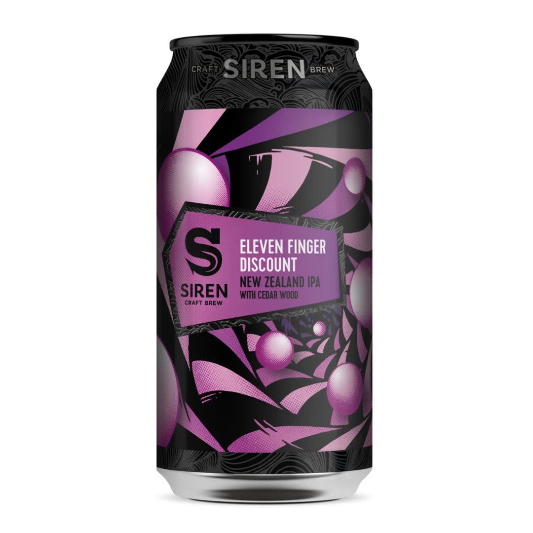 Siren Eleven Finger Discount NZ IPA