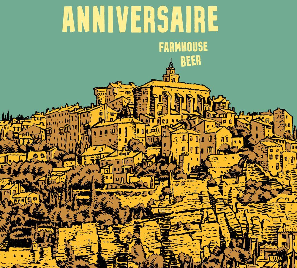Burning Sky Anniversaire Farmhouse Beer Burning Sky Anniversaire Farmhouse Beer