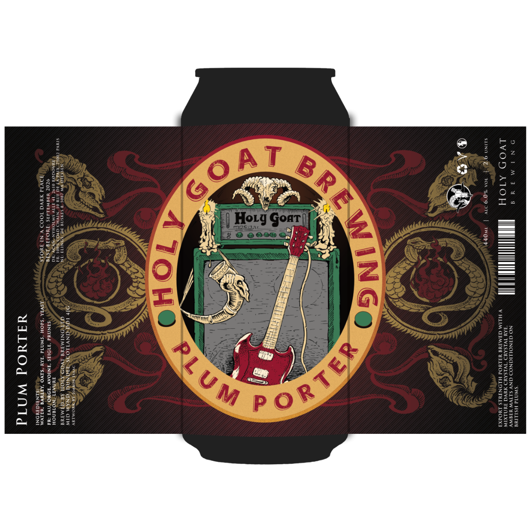 Holy Goat Plum Porter