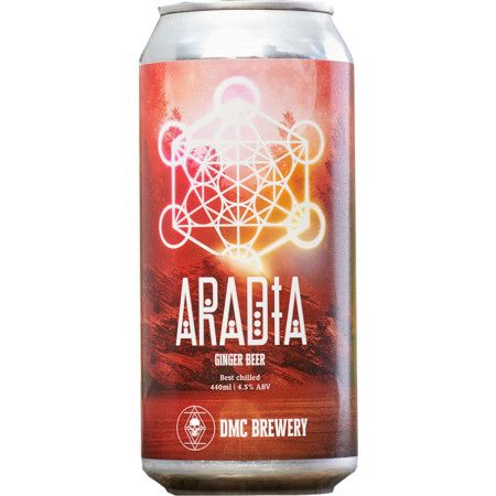 DMC Aradia Alcoholic Ginger Beer