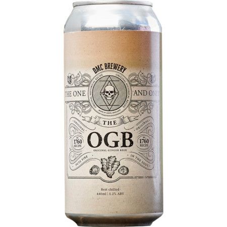DMC OGB Alcoholic Ginger Beer DMC OGB Alcoholic Ginger Beer