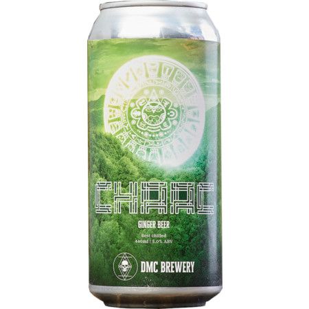 DMC Chaac Alcoholic Ginger Beer DMC Chaac Alcoholic Ginger Beer