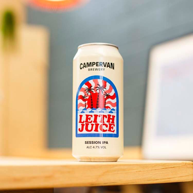 Campervan Leith Juice Session IPA Campervan Leith Juice Session IPA