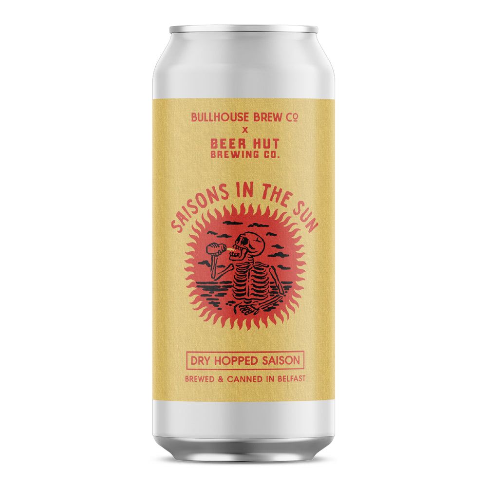 Bullhouse Saisons in the Sun Dry Hopped Saisoin Bullhouse Saisons in the Sun Dry Hopped Saisoin