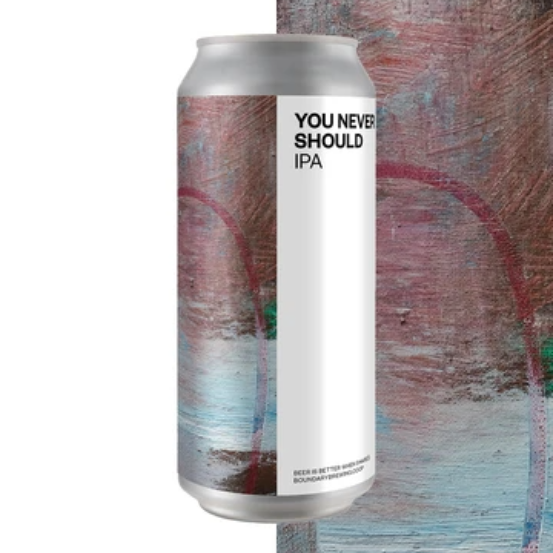 Boundary You Never Should IPA Boundary You Never Should IPA