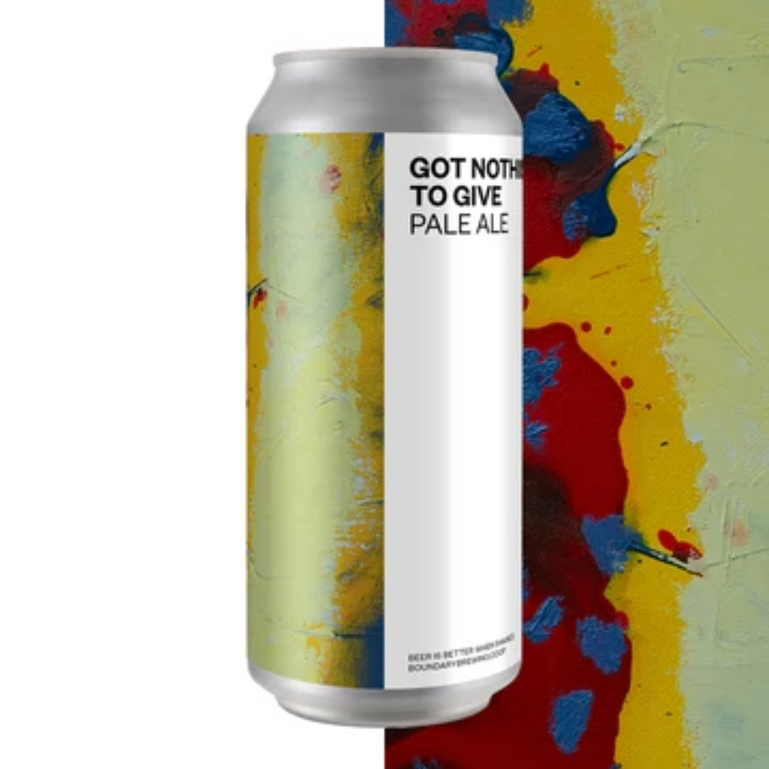 Boundary Got Nothing To Give Pale Ale Boundary Got Nothing To Give Pale Ale