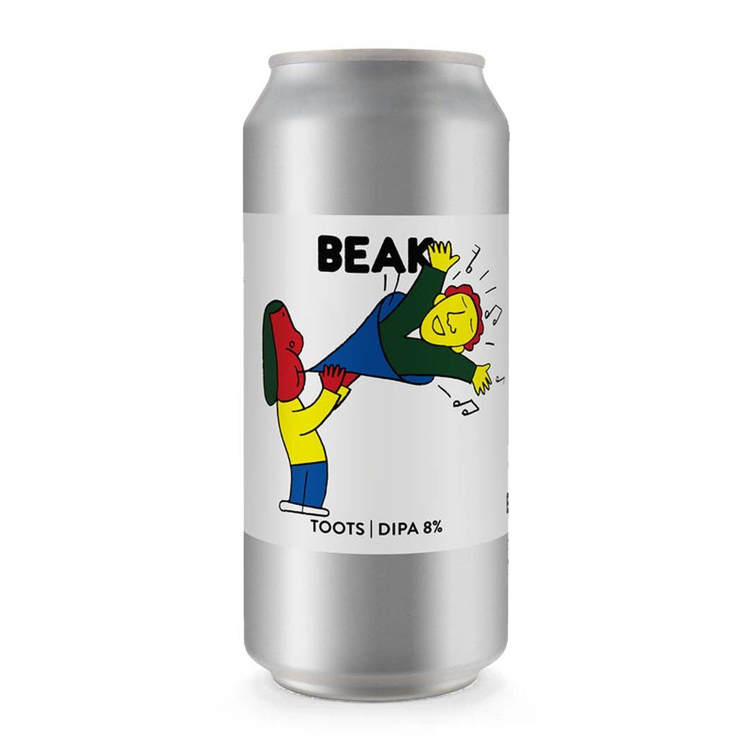 Beak x Queer Brewing Toots DIPA