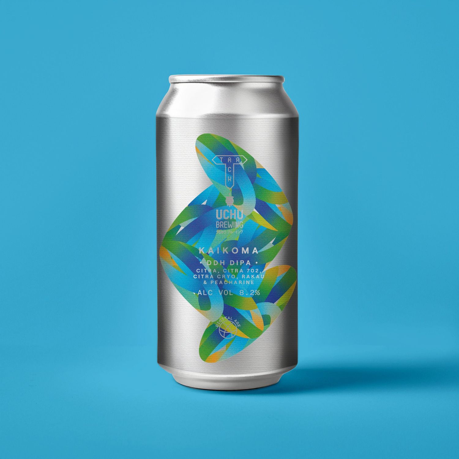 Track x Uchu Kaikoma DDH DIPA Track x Uchu Kaikoma DDH DIPA