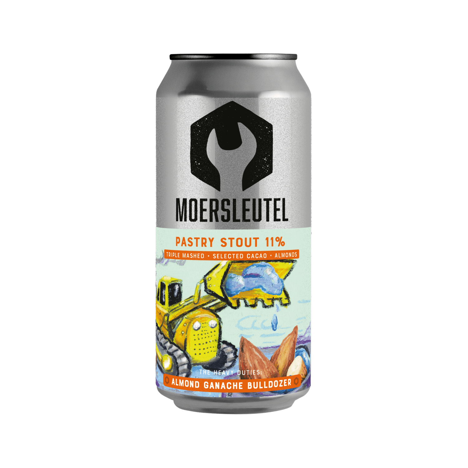Moersleutel Almond Ganache Bulldozer Pastry Stout Moersleutel Almond Ganache Bulldozer Pastry Stout
