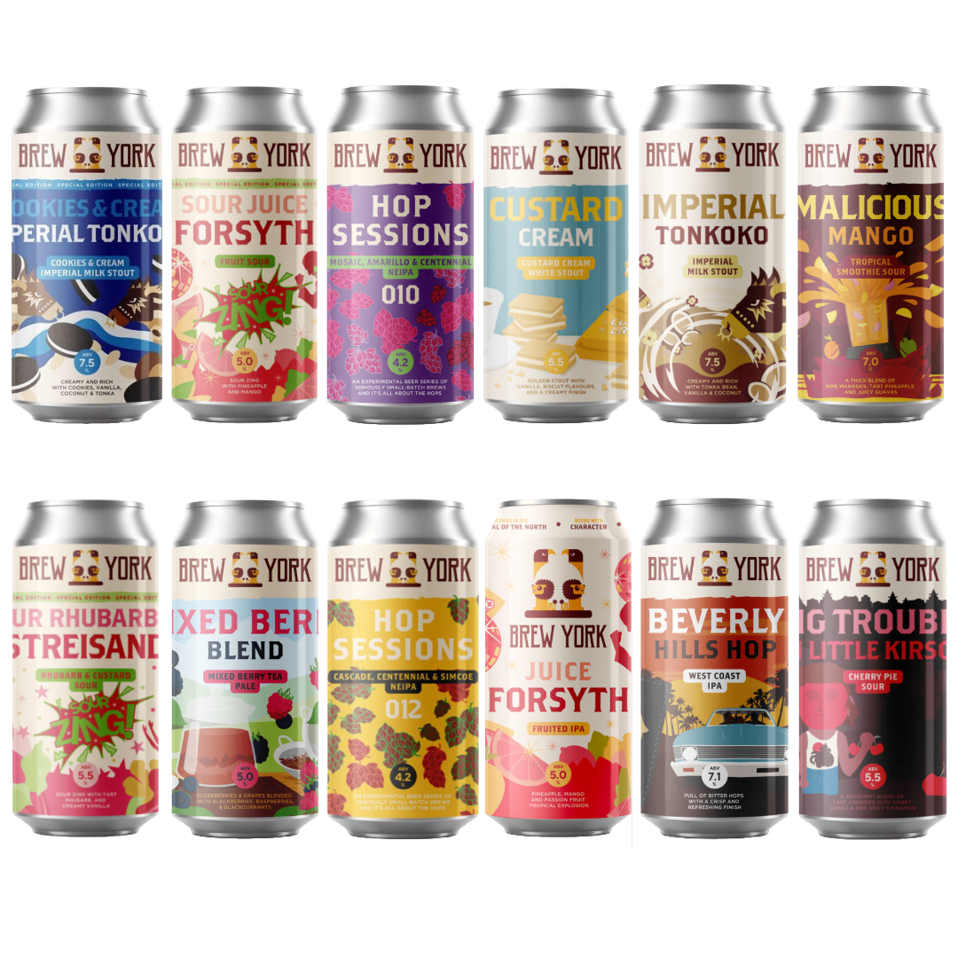 Brew York 12 Pack Brew York 12 Pack