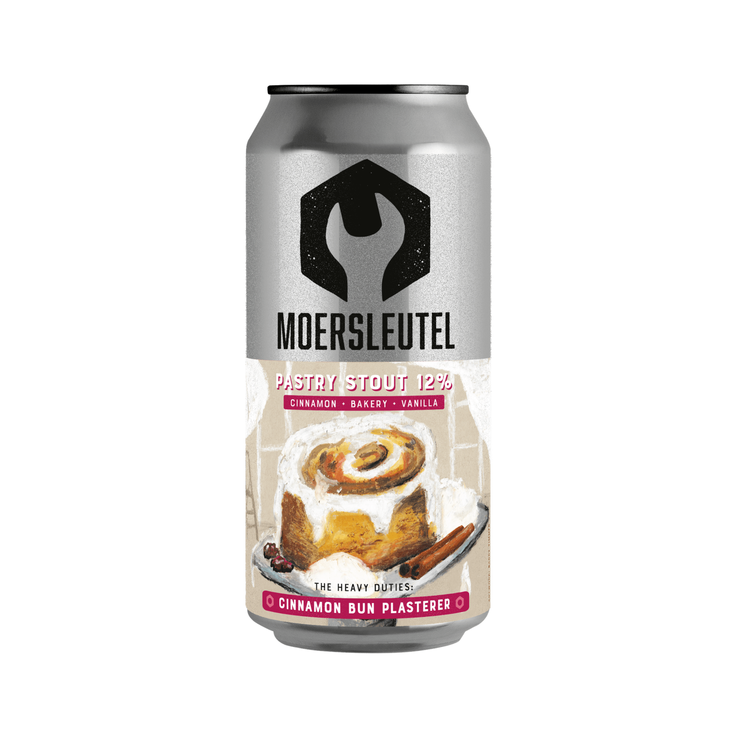Moersleutel Cinnamon Bun Plasterer Pastry Stout Moersleutel Cinnamon Bun Plasterer Pastry Stout