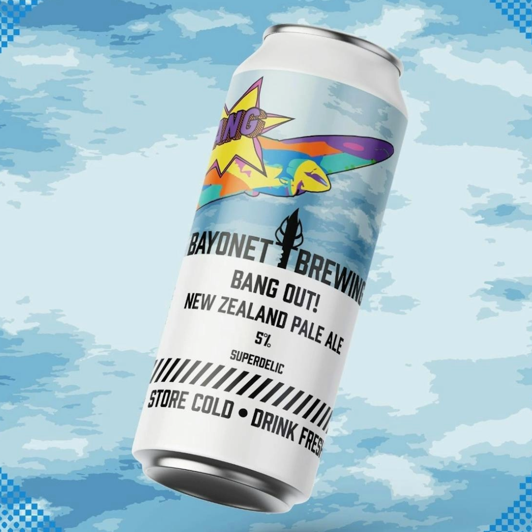 Bayonet Bang Out! NZ Pale Ale