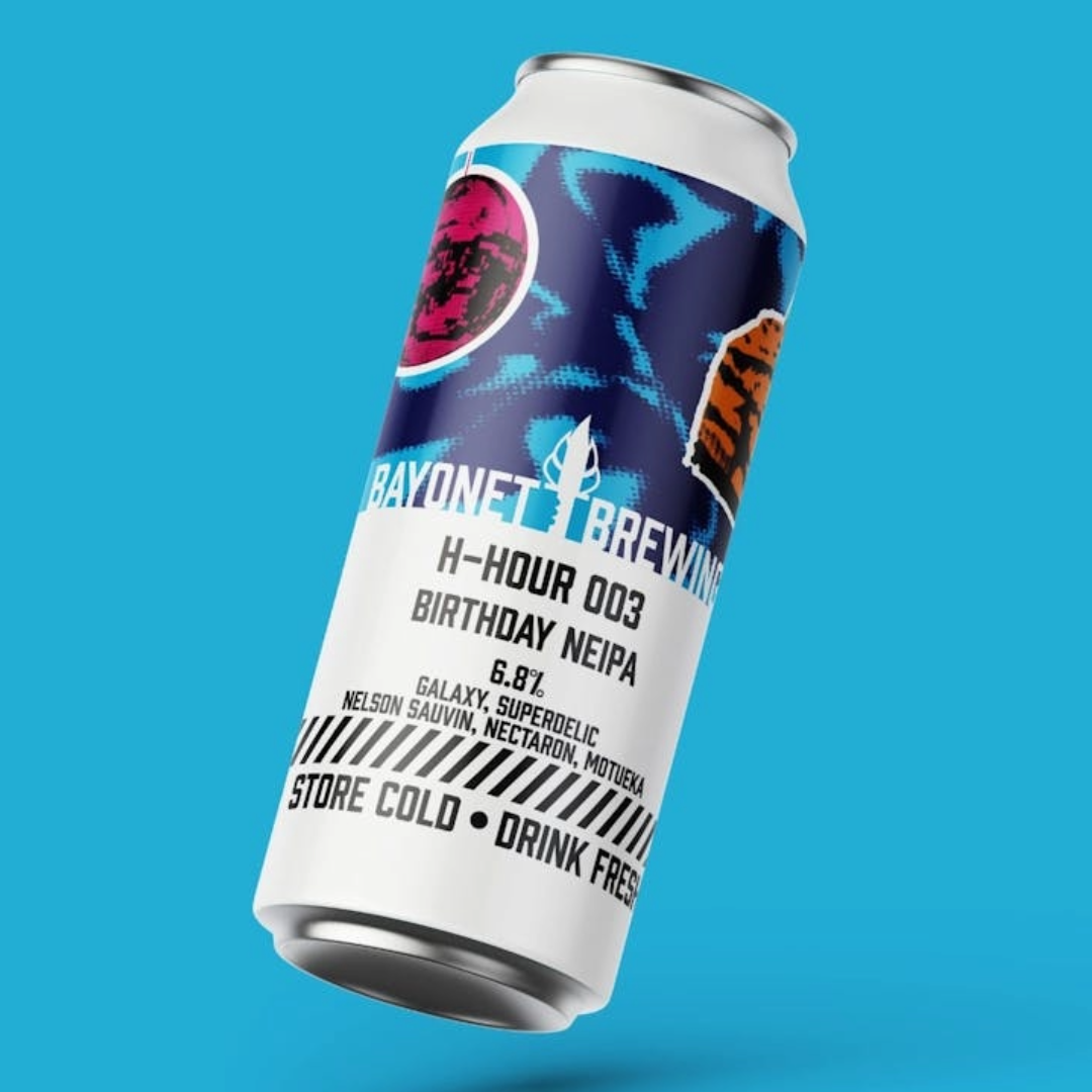 Bayonet H-Hour 003 Birthday NE IPA