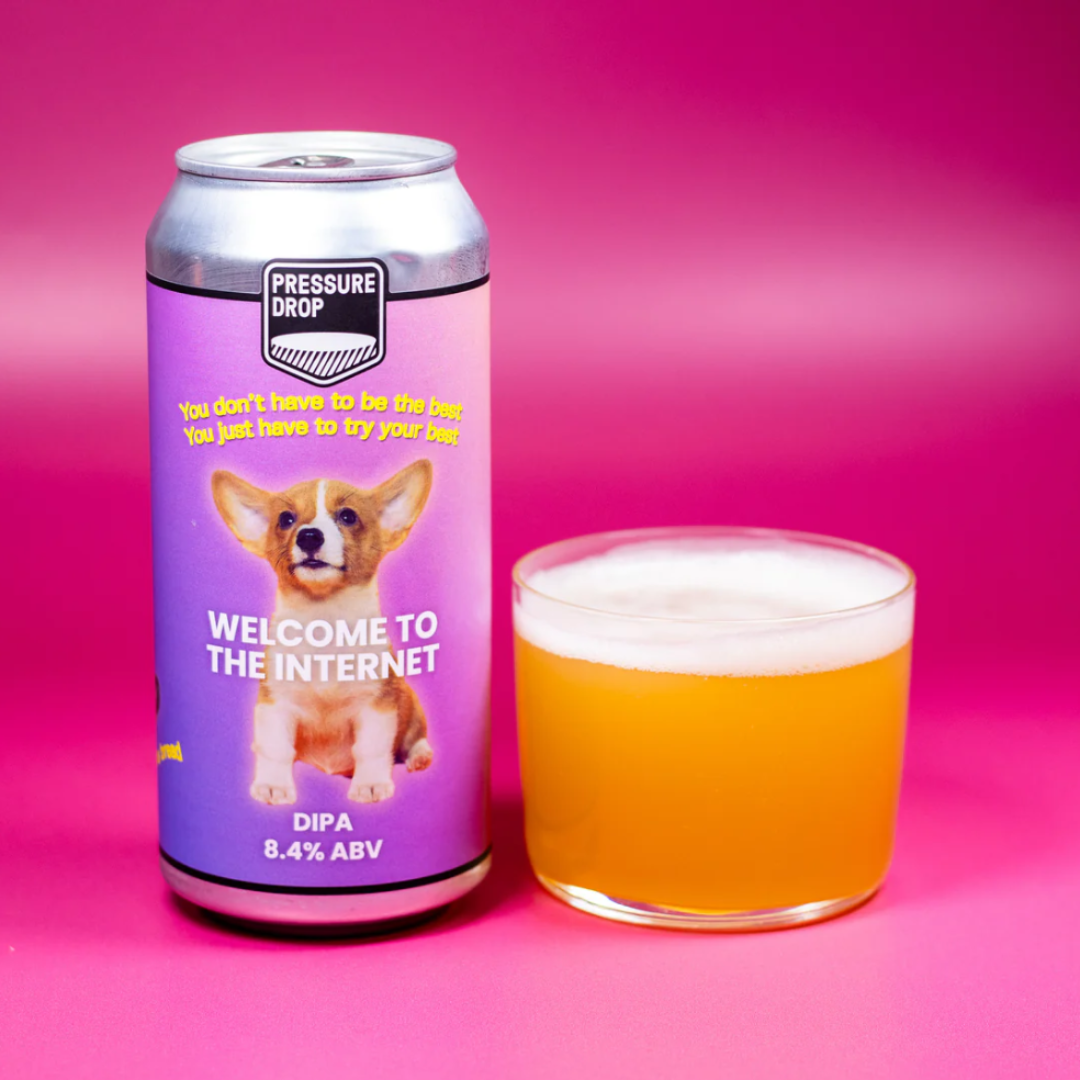 Pressure Drop Welcome To The Internet DIPA Pressure Drop Welcome To The Internet DIPA