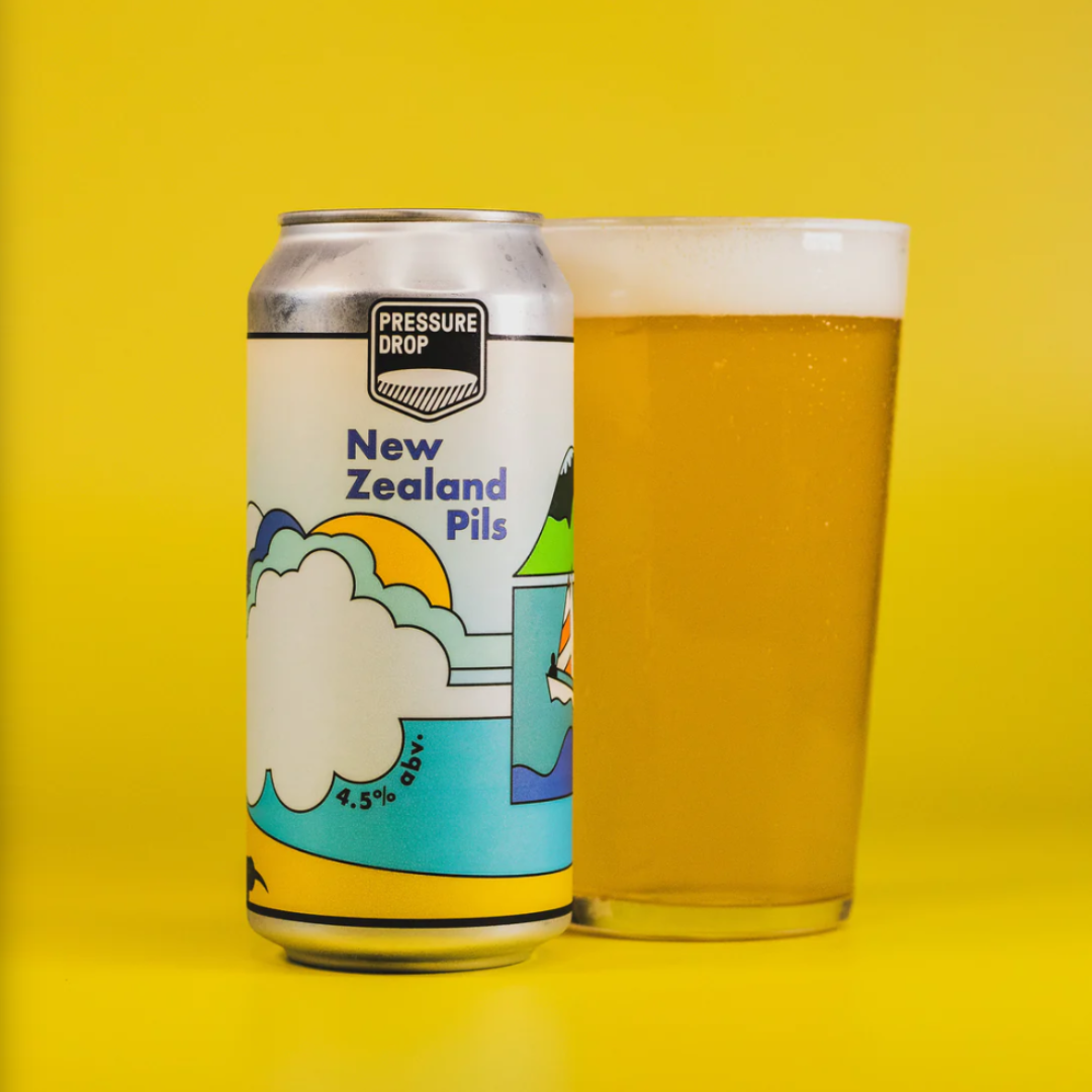 Pressure Drop New Zealand Pils Pressure Drop New Zealand Pils