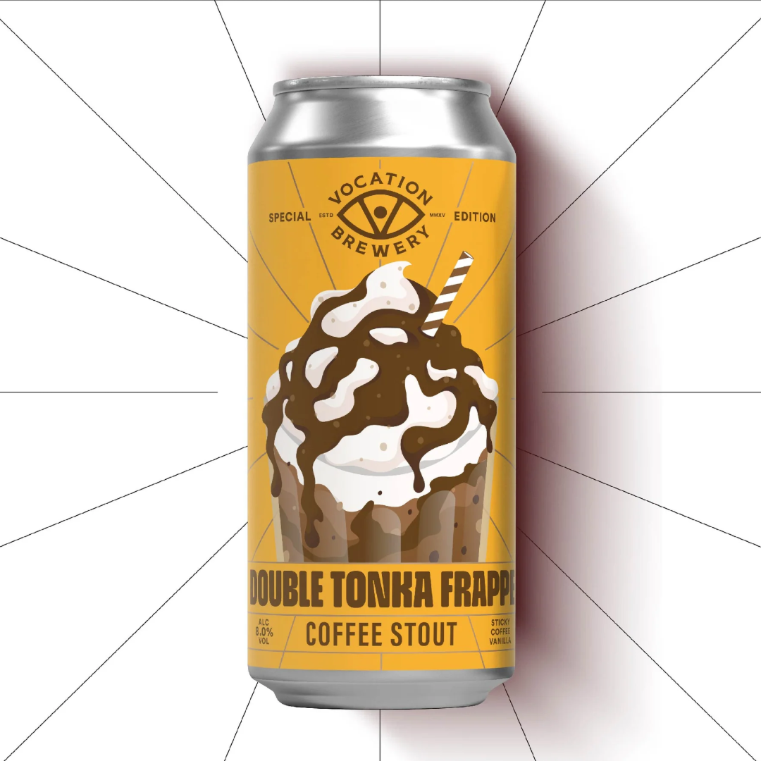 Vocation Double Tonka Frappe Coffee Stout Vocation Double Tonka Frappe Coffee Stout