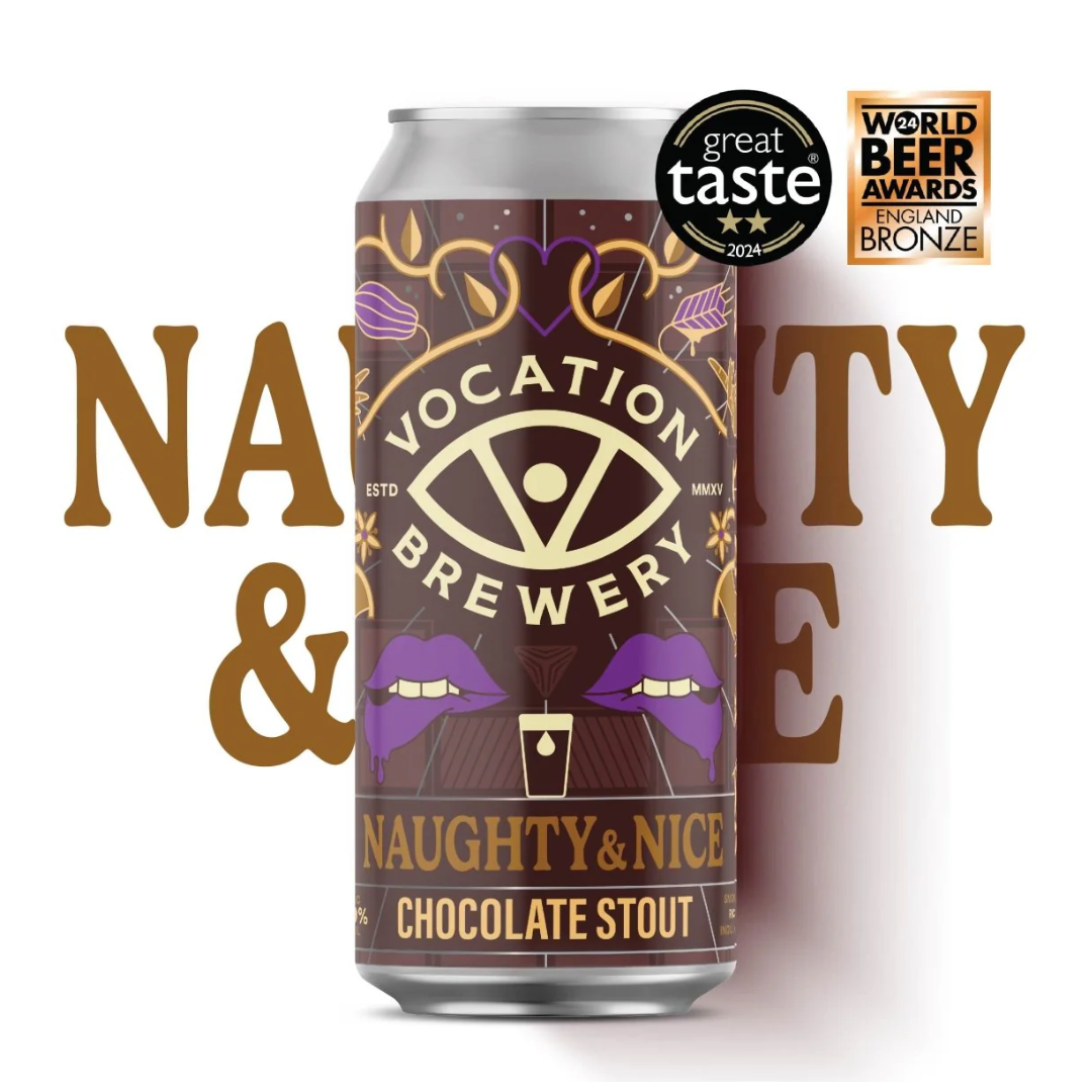 Vocation Naughty &amp; Nice Chocolate Stout