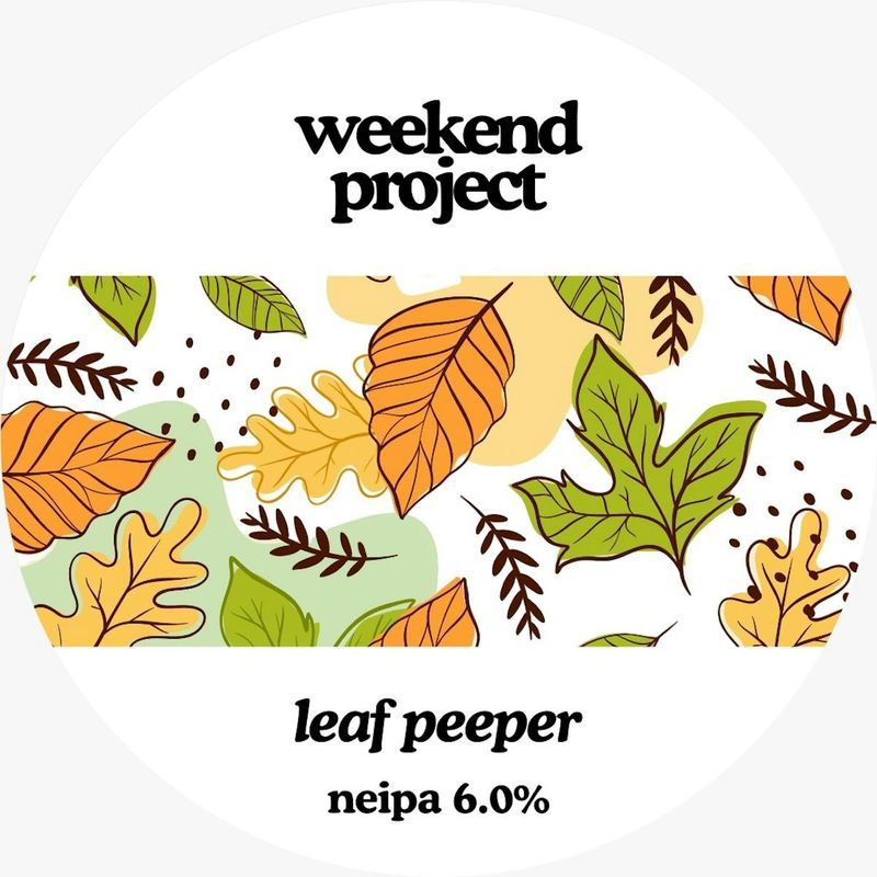 Weekend Project Leaf Peeper NEIPA