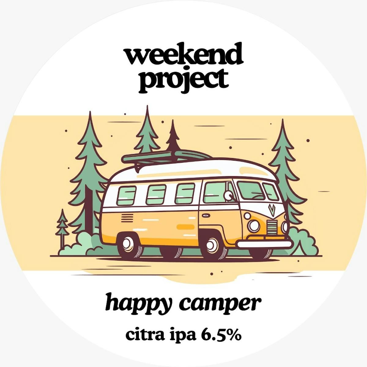 Weekend Project Happy Camper Citra IPA