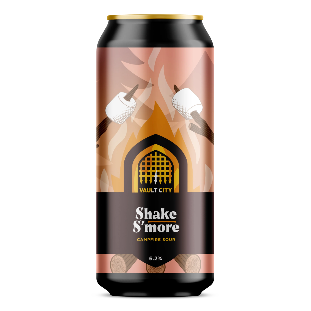 Vault City Shake S&#39;More Campfire Sour