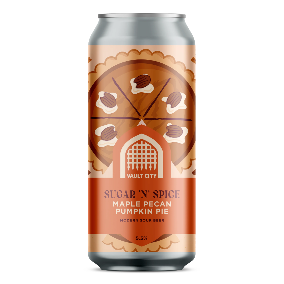 Vault City Sugar &#39;N&#39; Spice Maple Pecan Pumpkin Pie Sour