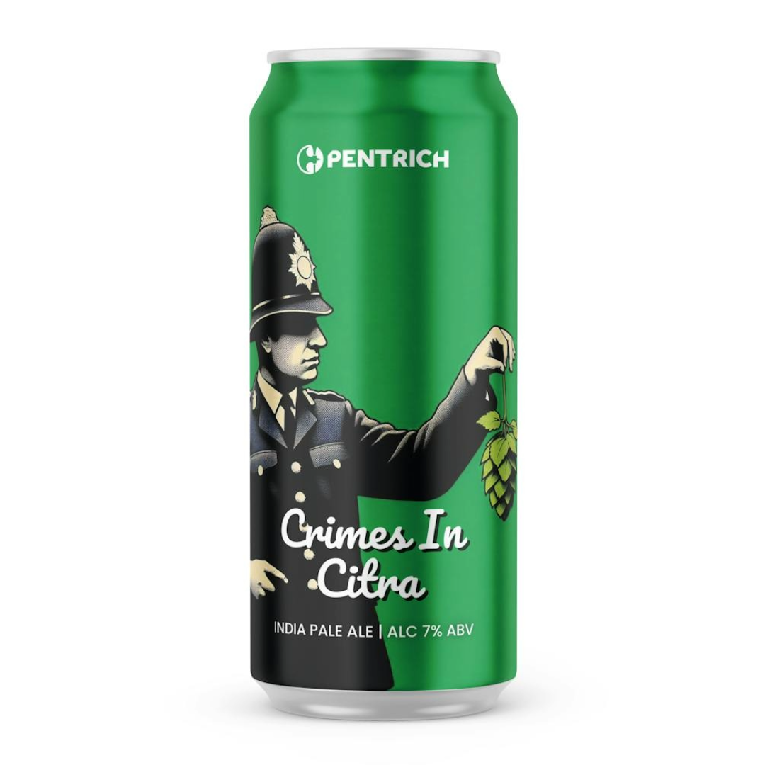 Pentrich Crimes In Citra IPA Pentrich Crimes In Citra IPA