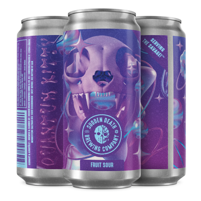 Sudden Death Quantum Kitty Blackberry Sour