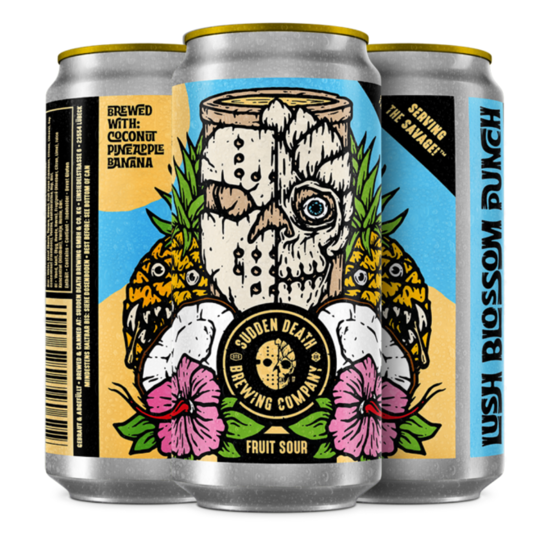 Sudden Death Lush Blossom Punch Sour Sudden Death Lush Blossom Punch Sour