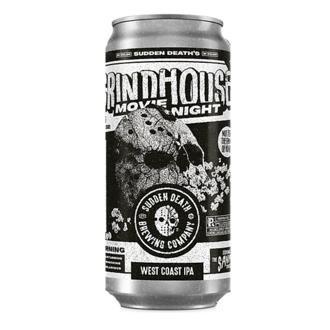 Sudden Death Grindhouse Movie Night WC IPA Sudden Death Grindhouse Movie Night WC IPA
