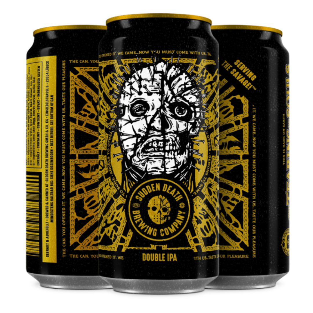 Sudden Death Tearing of Souls DIPA Sudden Death Tearing of Souls DIPA