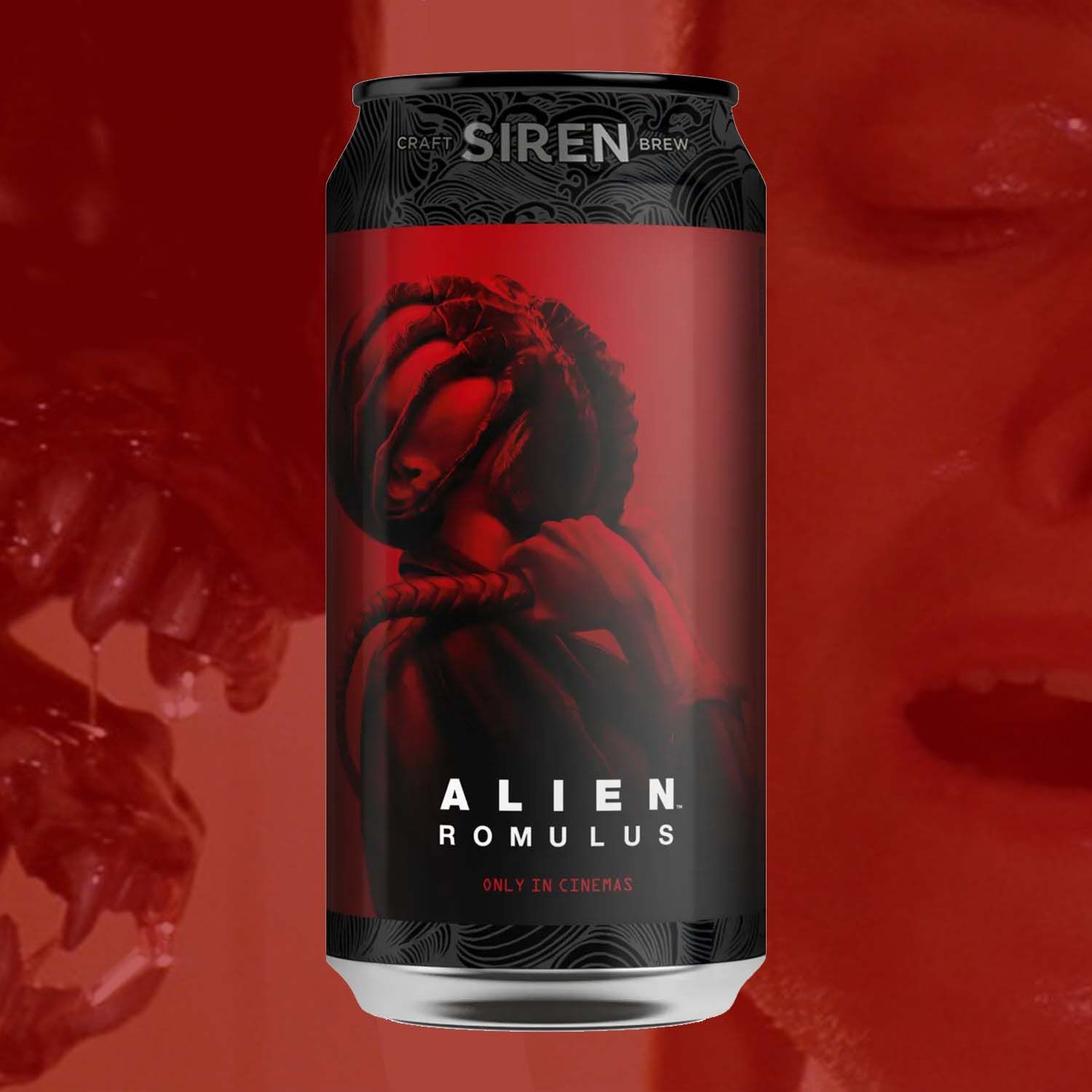 Siren Something In The Water Red Berry Sour