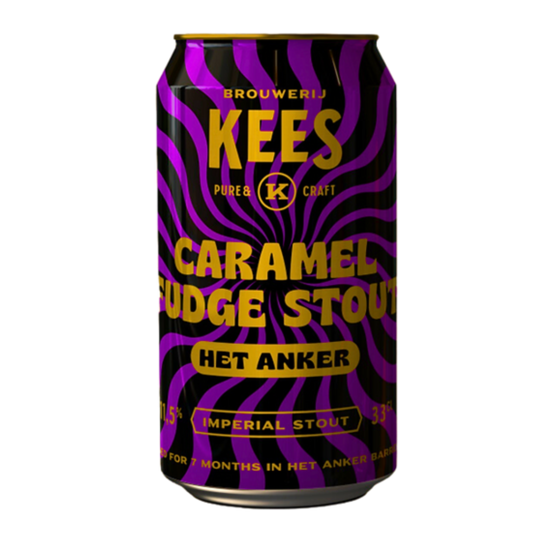 Kees Caramel Fudge Stout HET ANKER BA Imperial Stout