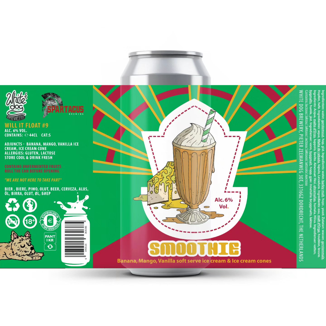 White Dog x Spartacus Will It Float #9 Smoothie Sour
