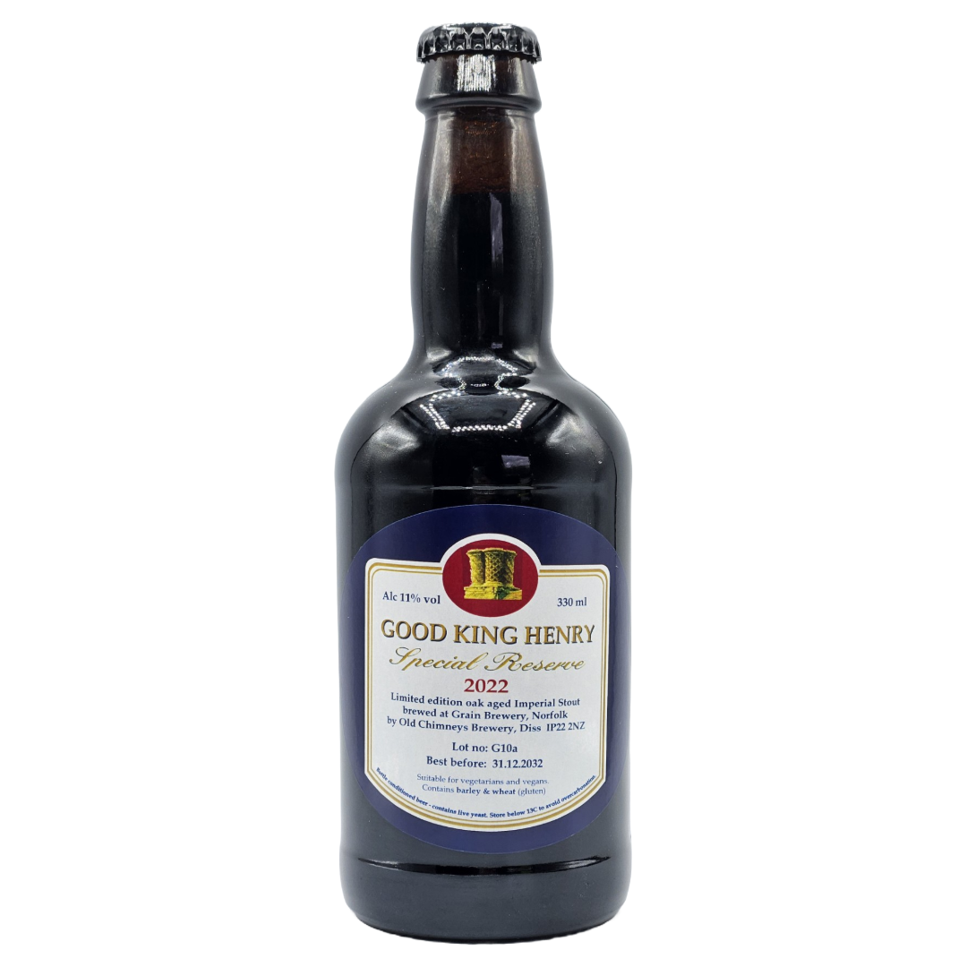 Old Chimneys Good King Henry Special Reserve 2022 BA Imperial Stout