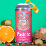 Pastore Crumble Rhubarb Orange Ginger Sour