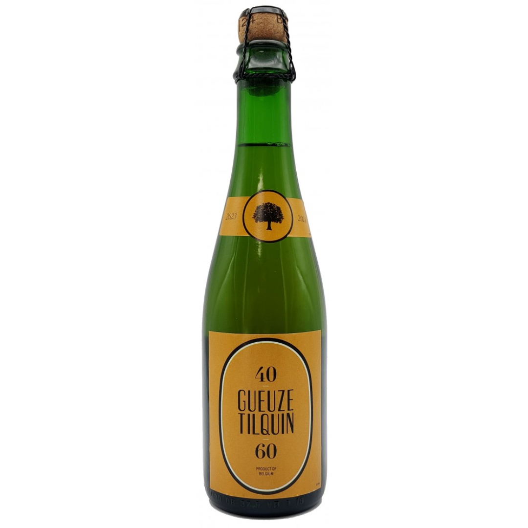Tilquin Gueuze Tilquin 40-60 Lambic Tilquin Gueuze Tilquin 40-60 Lambic