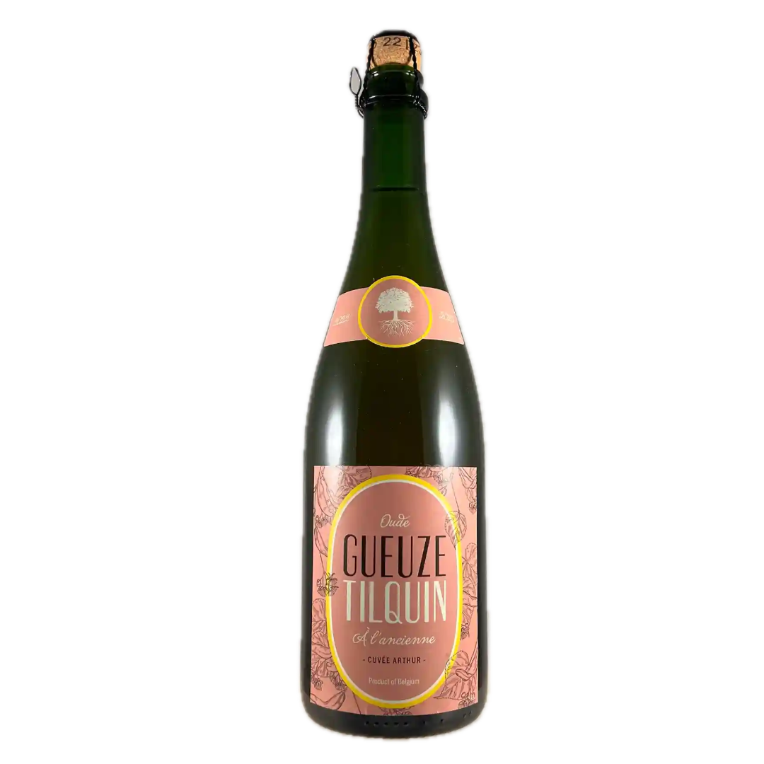 Tilquin Oude Gueuze Cuvee Arthur 2022-2023 Lambic Tilquin Oude Gueuze Cuvee Arthur 2022-2023 Lambic