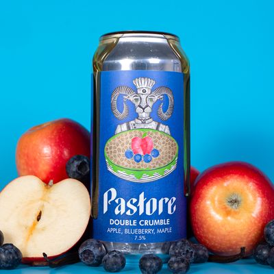 Pastore Double Crumble Apple Blueberry Maple Sour Pastore Double Crumble Apple Blueberry Maple Sour