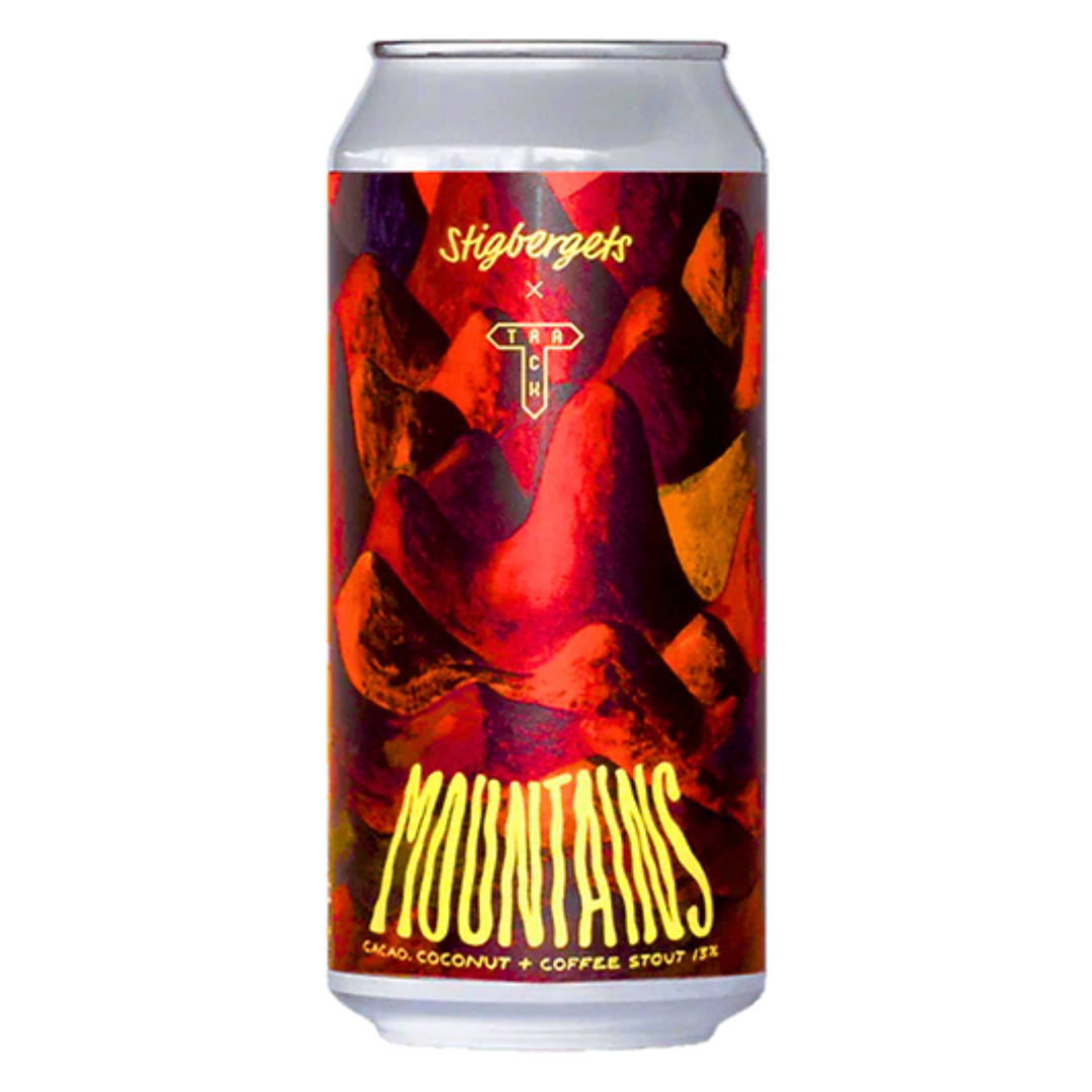 Stigbergets x Track Mountains Imperial Stout Stigbergets x Track Mountains Imperial Stout