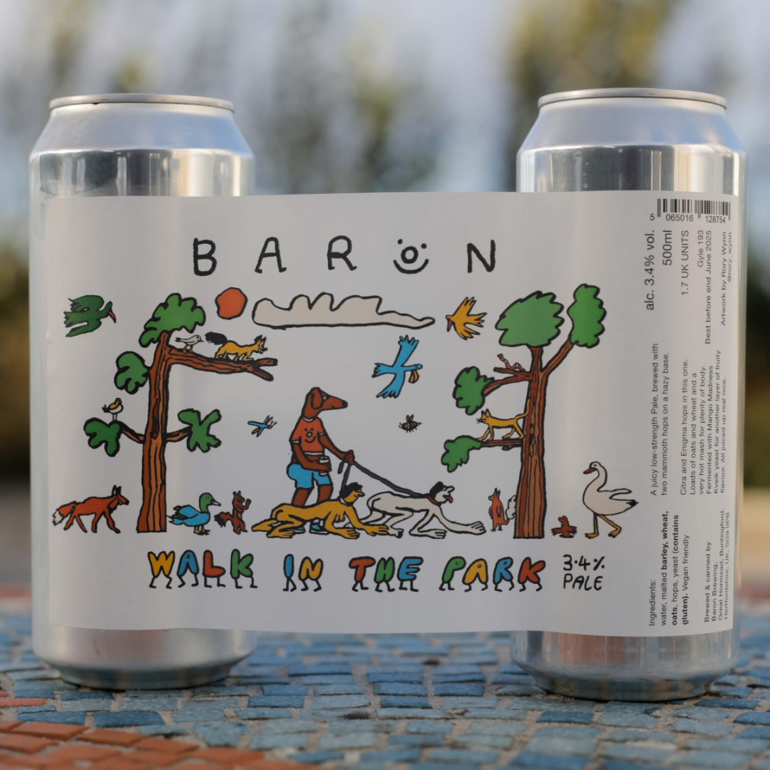 Baron Walk In The Park Pale Ale Baron Walk In The Park Pale Ale
