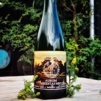 Little Earth Project Aurum Viriditas MKII BA Golden Sour
