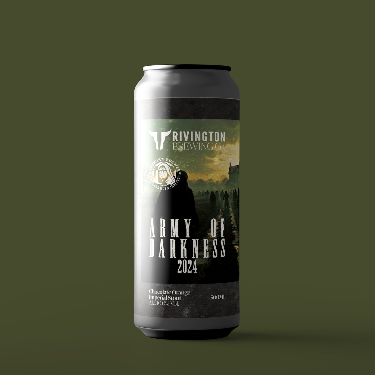 Rivington x Emperor's Army Of Darkness 2024 Imperial Stout Rivington x Emperor's Army Of Darkness 2024 Imperial Stout