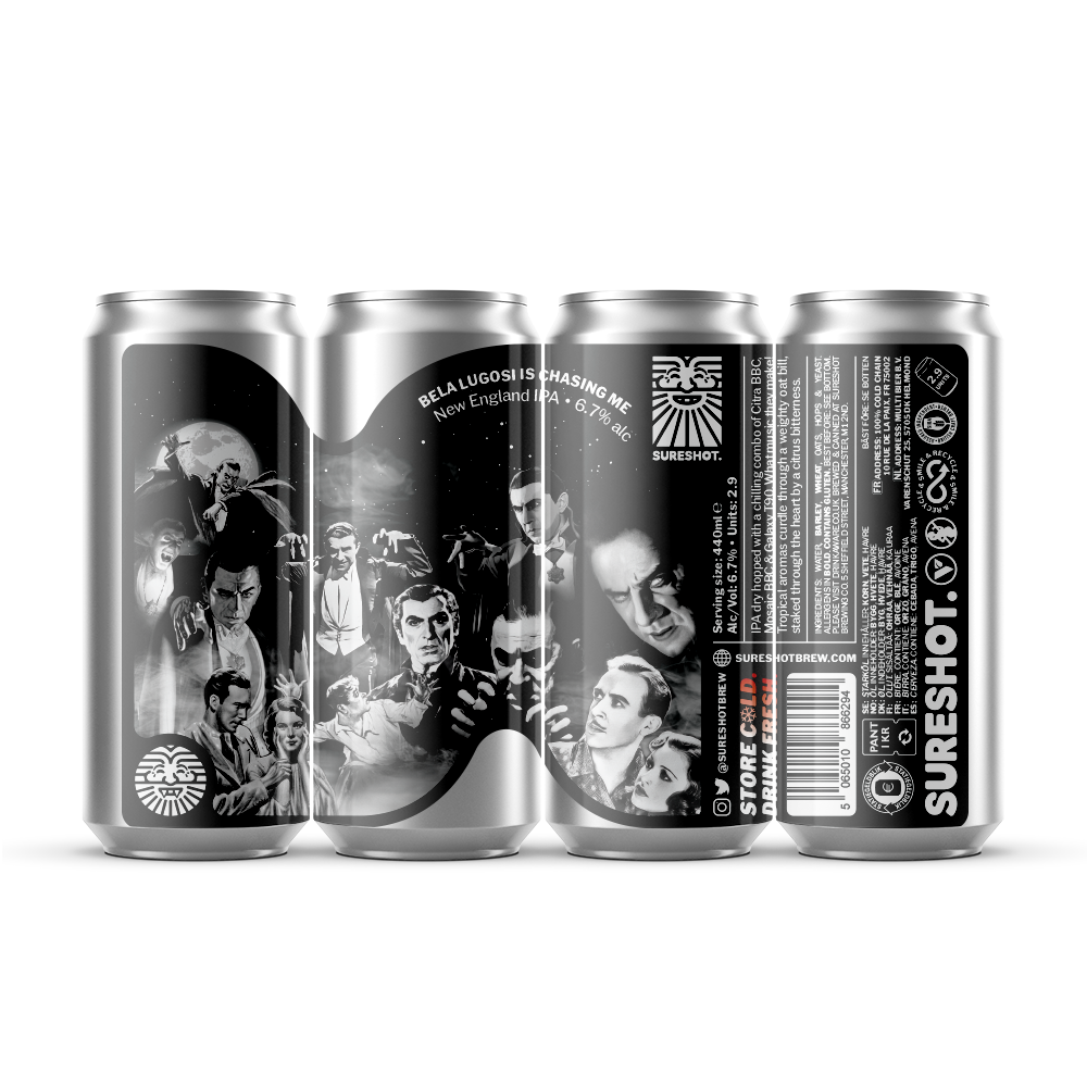 Sureshot Bela Lugosi is Chasing Me NE IPA